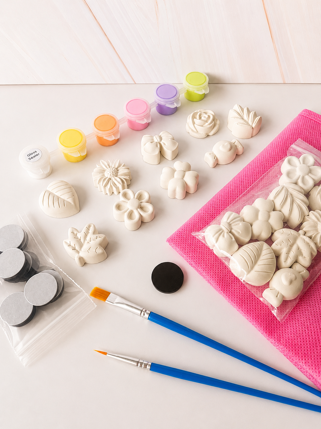 Floral Magnet Kit
