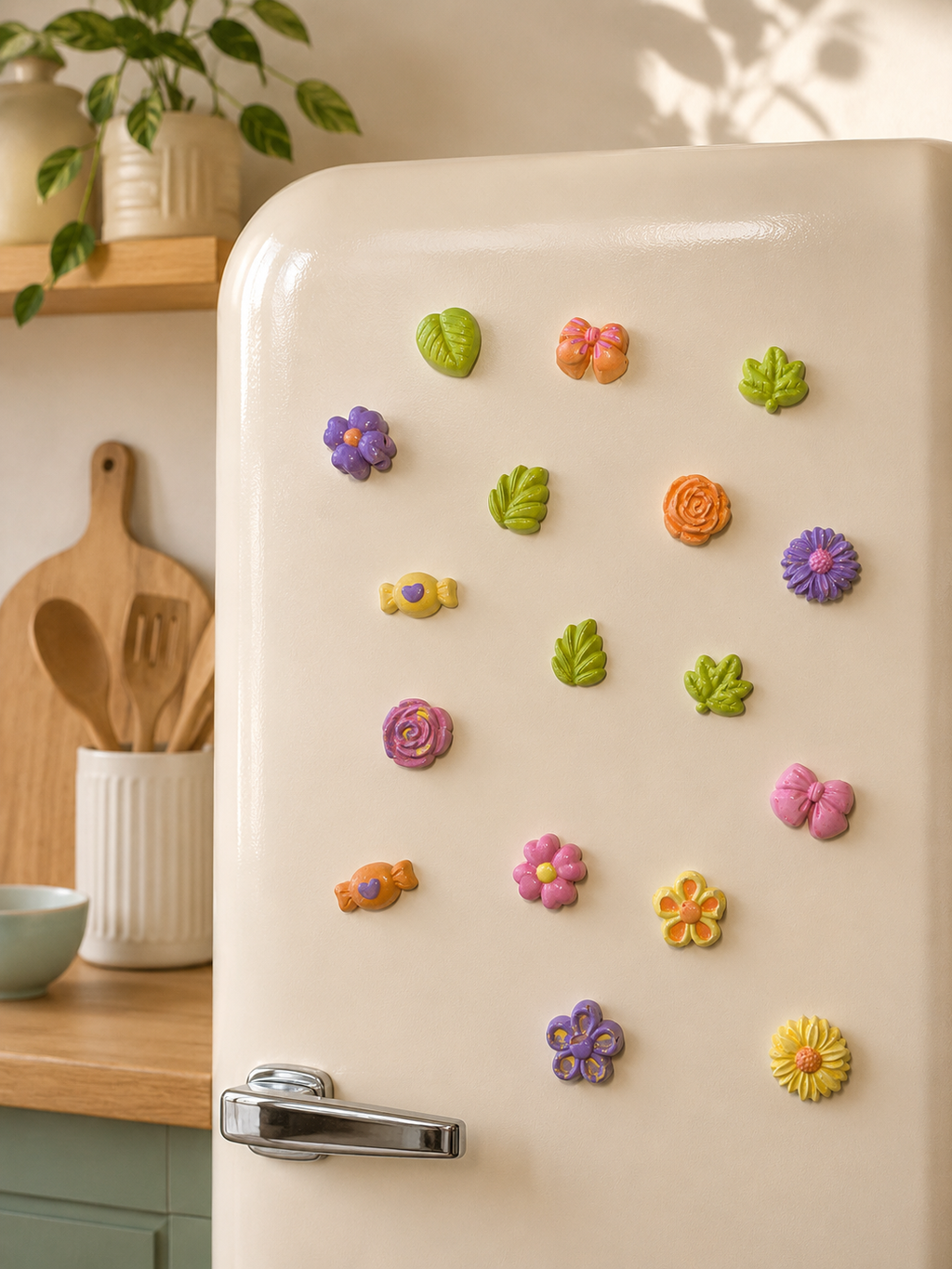 Floral Magnet Kit