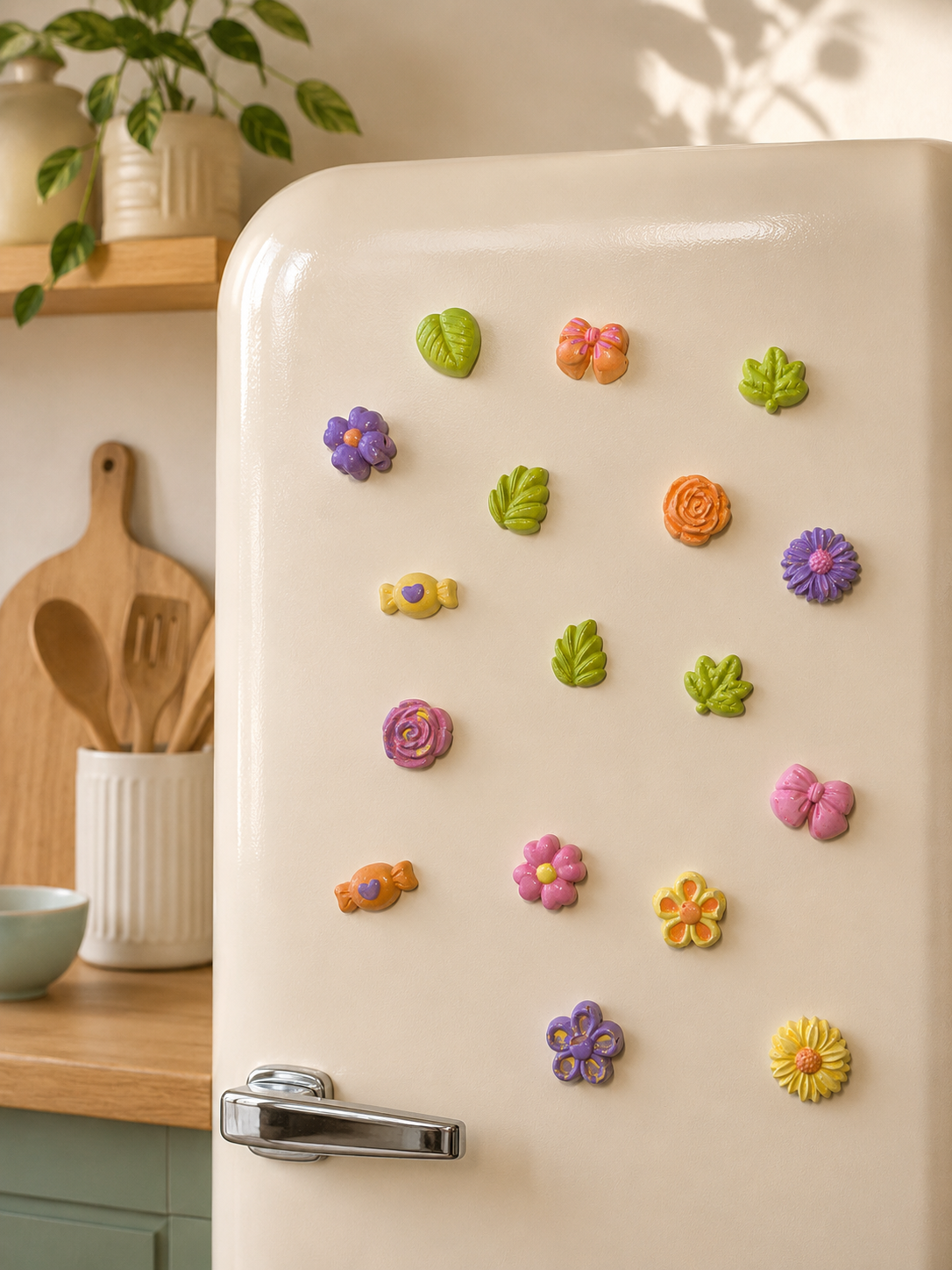 Floral Magnet Kit