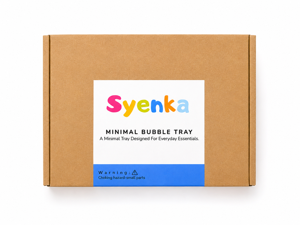 Minimal Bubble Tray